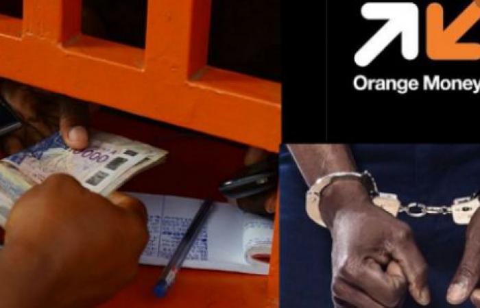 how the street merchant pumped the Orange money accounts of distributors