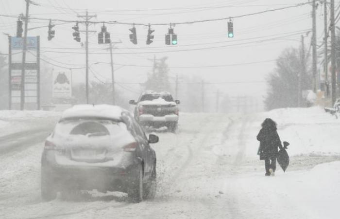 Washington under the snow, -18°C… Photos of the winter storm in the United States