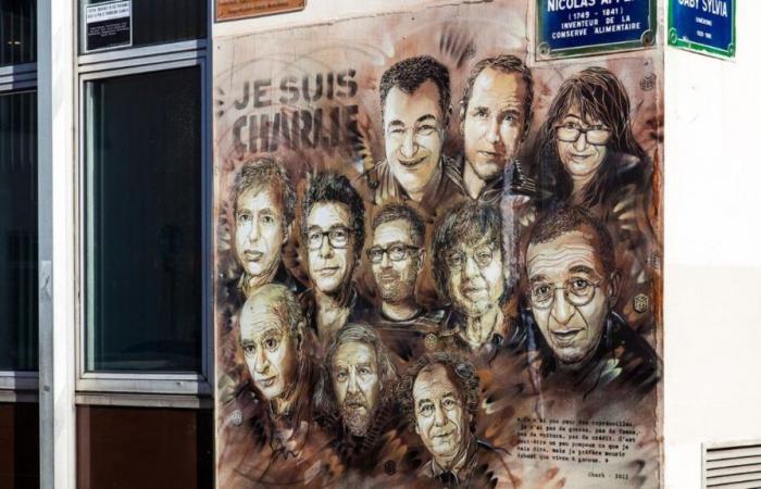 ten years later, France pays tribute to the victims of “Charlie Hebdo” and Hypercacher