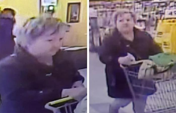 She steals $1,000 from a wallet found in Saint-Georges