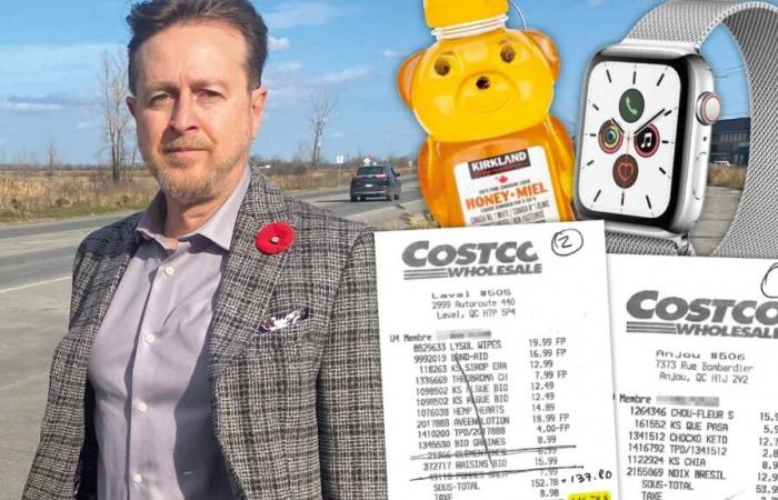 Expenditures at Costco with public funds: purchases deemed “inadmissible” were reimbursed by an elected official from Laval