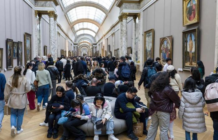 Are Parisian museums overheating?