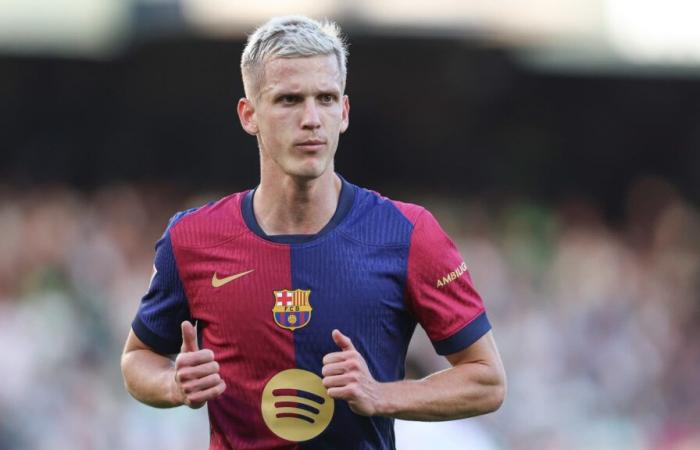 Big relief to come for Barça, Dani Olmo and Pau Victor should be re-registered as a precautionary measure