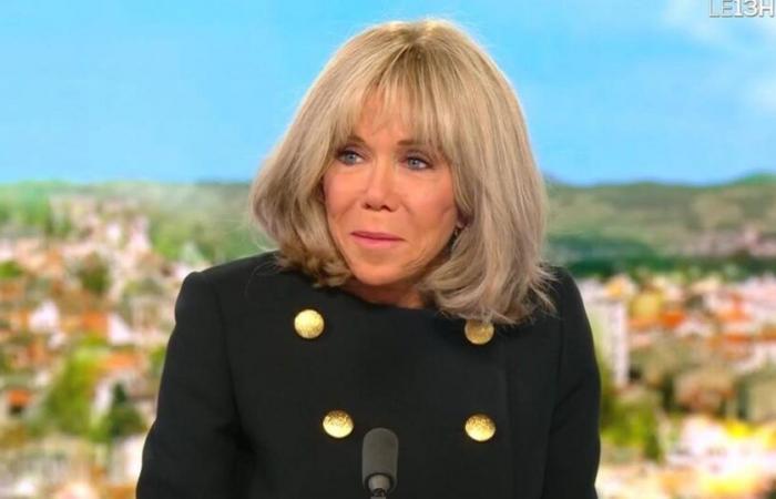 Brigitte Macron with an open heart on Emmanuel Macron and the dissolution