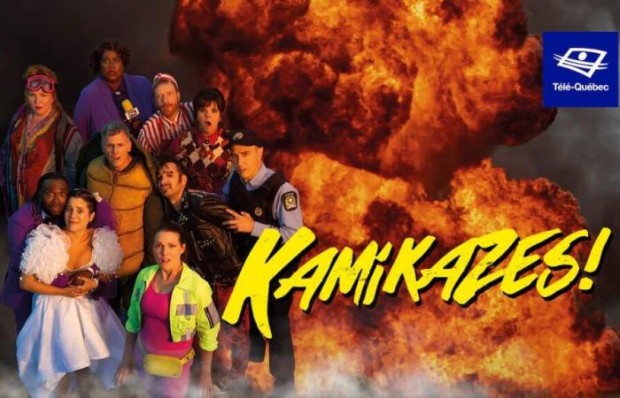 New series “Kamikazes!”: crazy and very funny sketches