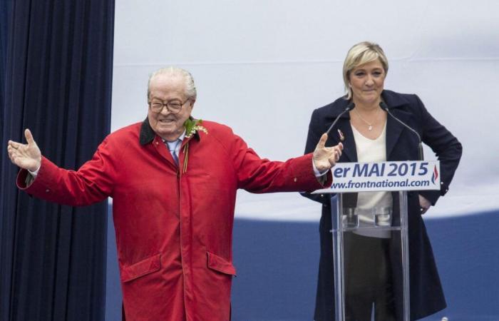 At the RN, Jean-Marie Le Pen leaves a weak legacy