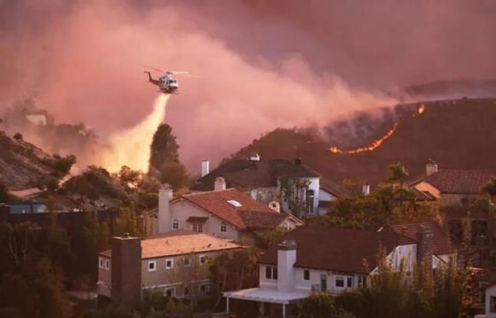 Fires in California: stars including a Star Wars legend evacuated, 30,000 people fleeing in 100 km/h winds!