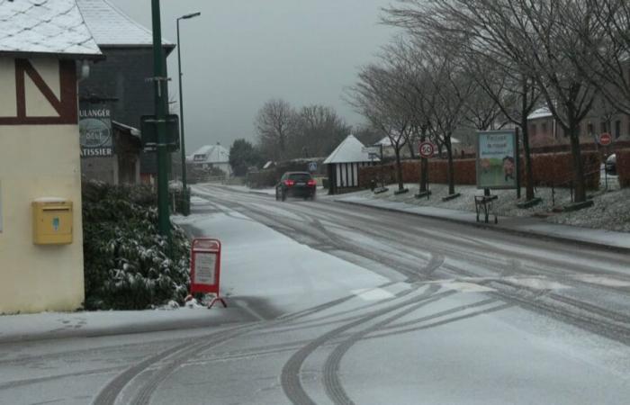 Images of the snow that fell in Seine-Maritime