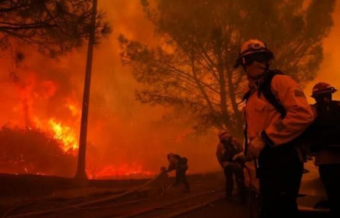 Fires in California: stars including a Star Wars legend evacuated, 30,000 people fleeing in 100 km/h winds!