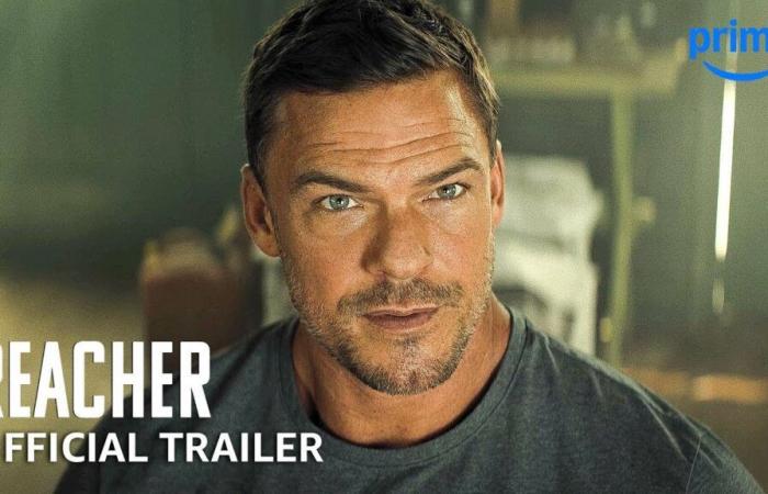 Prime Video unveils the trailer for season 3 of Reacher: Jack faces a giant