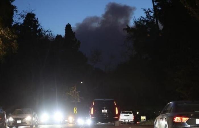 Fires in California: stars including a Star Wars legend evacuated, 30,000 people fleeing in 100 km/h winds!