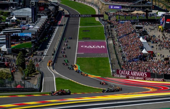 Spa first circuit to opt for alternation