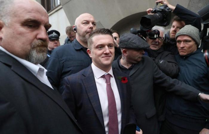 Who is Tommy Robinson, the figure of the English extreme right supported by Elon Musk?