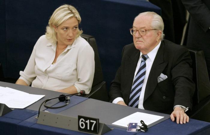 Marine Le Pen’s tribute to her father