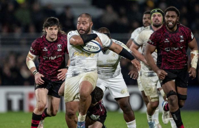 Stade Toulousain: after his dangerous clearance on Simon Daroque, Rochelais Tolu Latu will be summoned