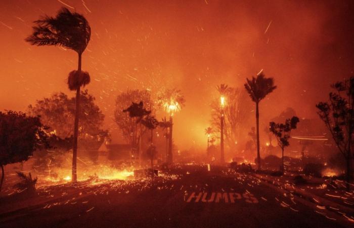 California: Synagogue destroyed and other Jewish institutions threatened by fire