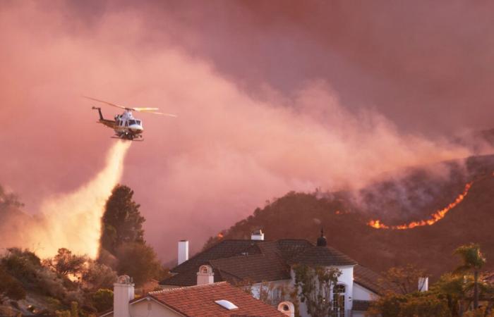 Los Angeles: discover the terrifying images of the fire that swept the city