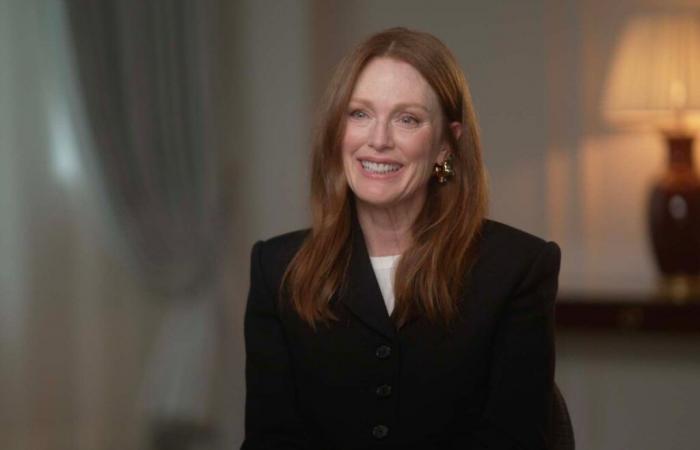 Julianne Moore: “I am proud to have managed to have a career while having a family”