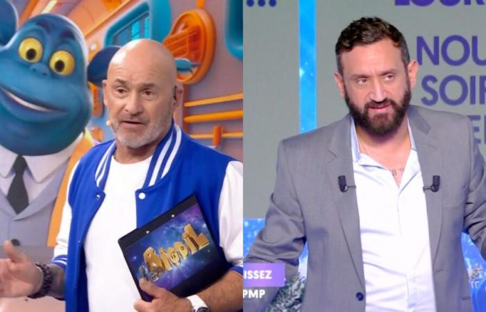 Vincent Lagaf' tackles Cyril Hanouna who predicted a Bigdil flop: “I'm going to be ironic…”