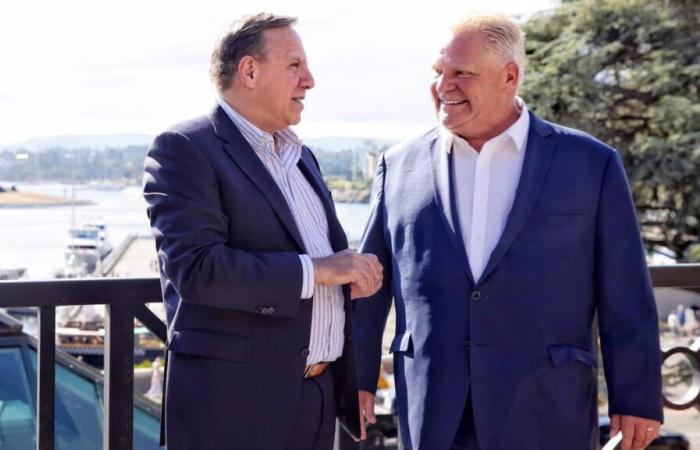 Threat of tariffs: Legault and Ford will visit Washington on February 12