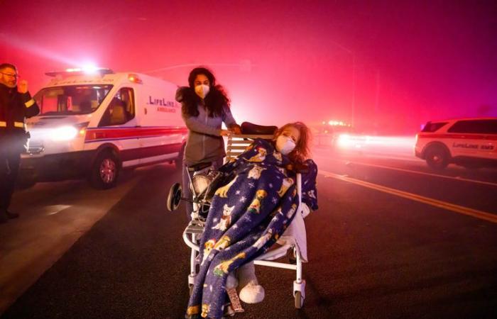 IN PICTURES – Los Angeles: the most spectacular photos of the fire that ravaged Pacific Palisades