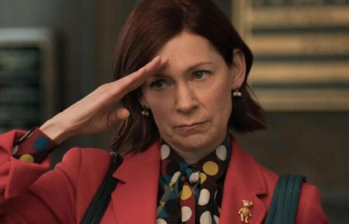 “I dreamed of it!” Carrie Preston is irresistible in this role of bubbly and unpredictable lawyer