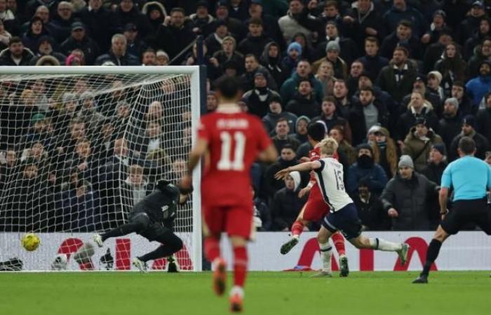 Tottenham inflict their first defeat on Liverpool since September 14