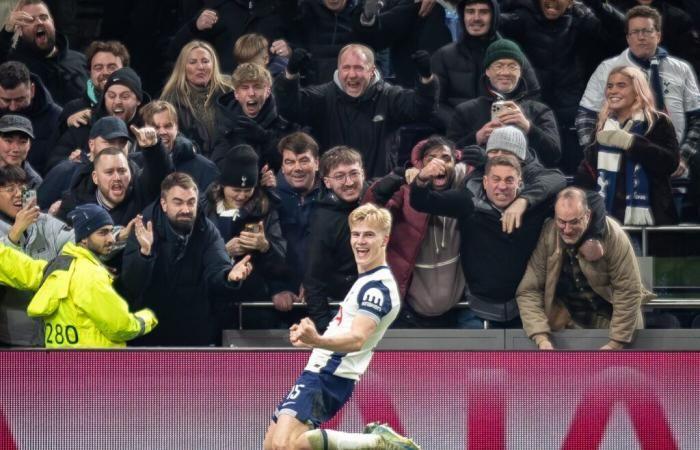 Tottenham takes a step towards the final by overthrowing Liverpool – League Cup – Semi-final first leg – Tottenham-Liverpool (1-0)