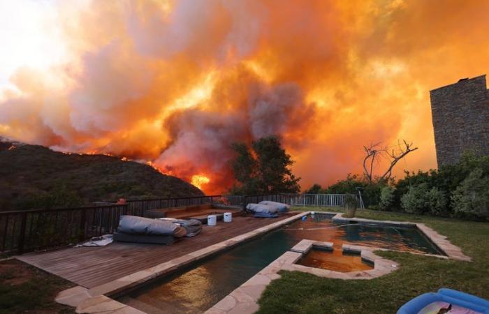 IN PICTURES – Los Angeles: the most spectacular photos of the fire that ravaged Pacific Palisades