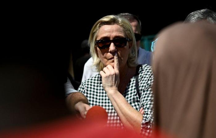 Death of Jean-Marie Le Pen: “Many people who love him are mourning him down here”, reacts Marine Le Pen