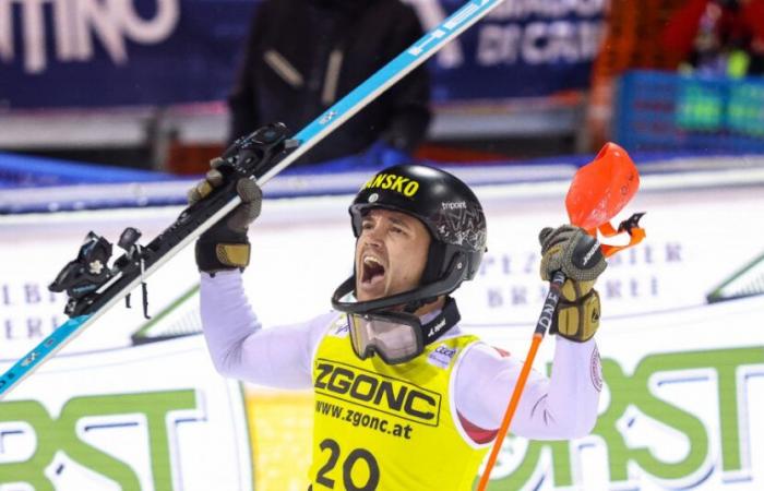 First for Popov, Amiez not far behind at Madonna Di Campiglio