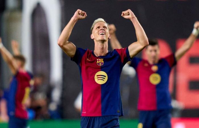 Barcelona's Dani Olmo, Pau Víctor given temporary registration