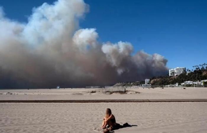 Fires in California: stars including a Star Wars legend evacuated, 30,000 people fleeing in 100 km/h winds!