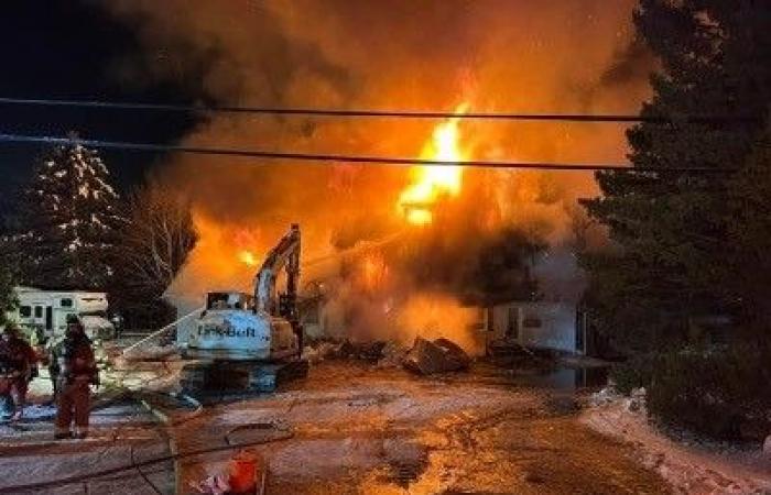 Major fire in Beaumont – La Voix du Sud