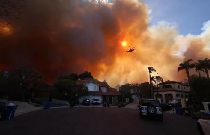 Fires in California: stars including a Star Wars legend evacuated, 30,000 people fleeing in 100 km/h winds!