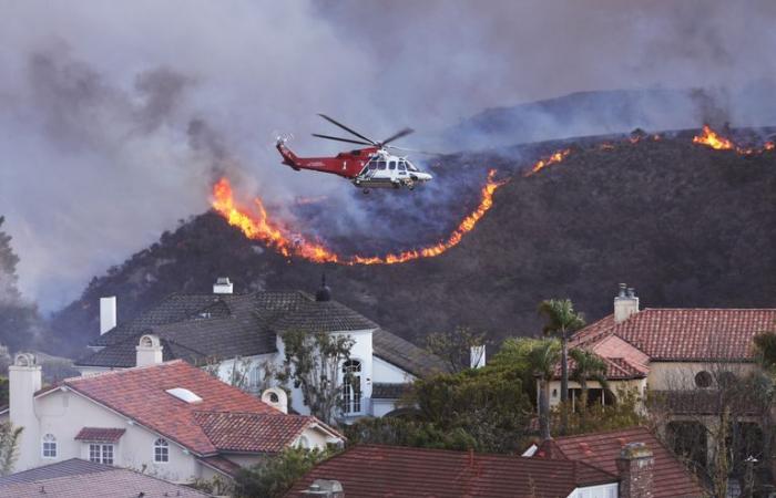 IN PICTURES – Los Angeles: the most spectacular photos of the fire that ravaged Pacific Palisades