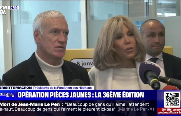 “A big focus on the mental health of children and adolescents,” explains Brigitte Macron, president of the Fondation des Hôpitaux