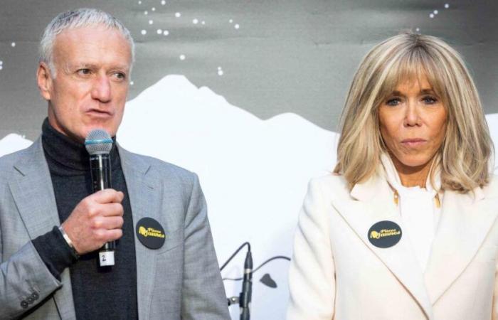 “He is irreplaceable”, Brigitte Macron’s incredible tribute to Didier Deschamps