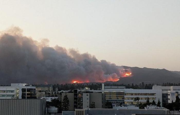 Fires around Los Angeles: anxious moments for two Saguenay women