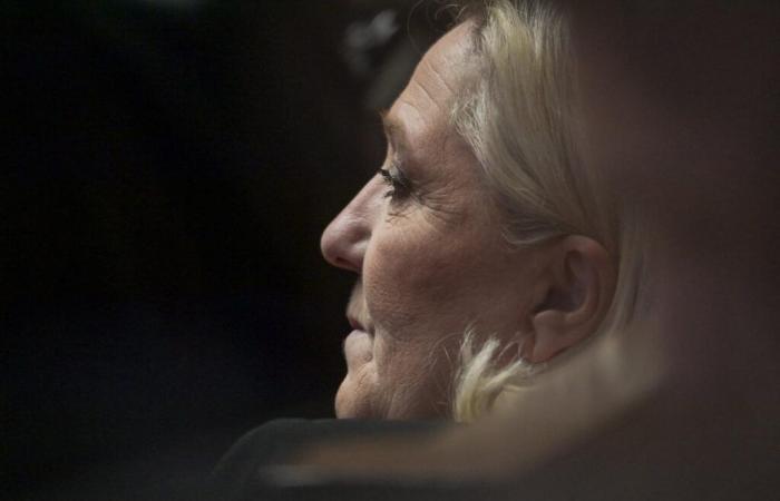 Marine Le Pen talks about the death of her father, the funeral planned for Saturday