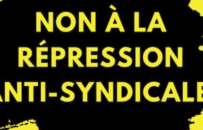 No to repression in Morbihan! No sanction for Laurence (…)