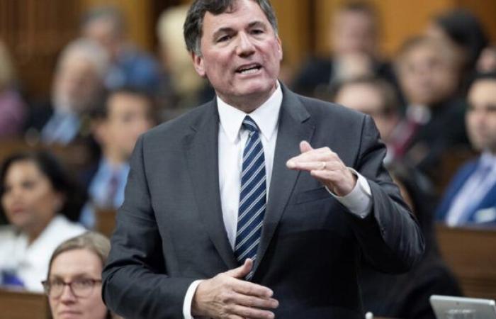 Minister Dominic LeBlanc will not be in the Liberal leadership race