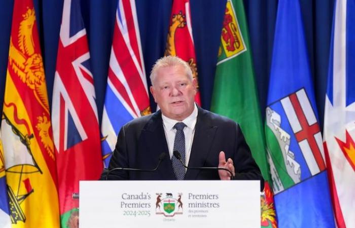 Doug Ford proposes an energy alliance with the United States