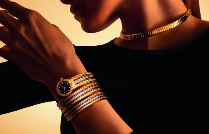 Yellow gold and diamonds: a brilliant combination