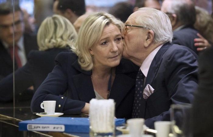 Death of Jean-Marie Le Pen: “Many people who love him are mourning him here on earth”, writes his daughter Marine Le Pen