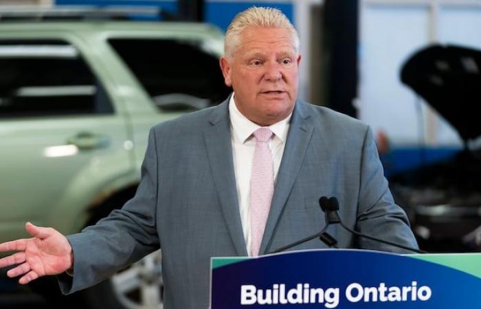 Doug Ford safe following collision