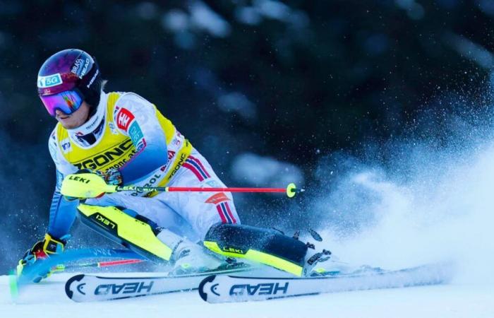 McGrath dominates, Meillard saves Switzerland