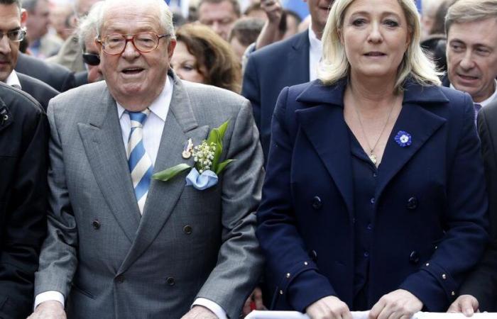 Podcast – How did the Le Pen dynasty leave its mark on French politics? – rts.ch