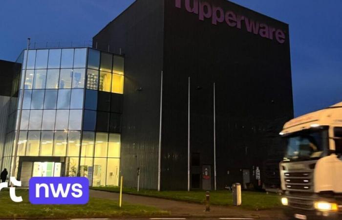 Last day of work for staff at the Tupperware factory in Aalst: “There remains a lot of ambiguity”