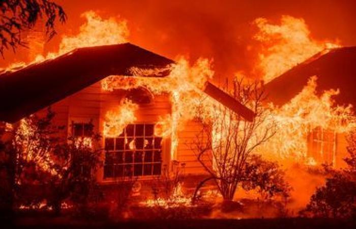 IN PICTURES. Violent fires rage on the outskirts of Los Angeles, 2,300 hectares burned and nearly 30,000 people called to evacuate